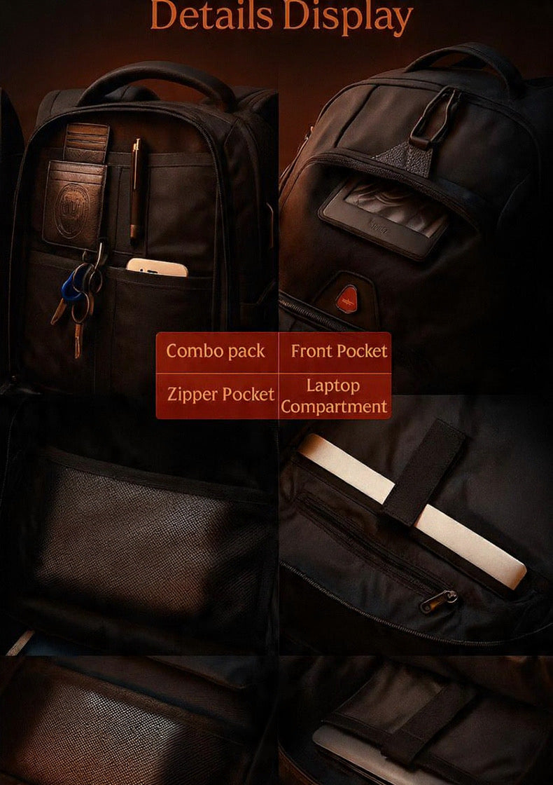TravelPro Backpack - Space For Everything Needed