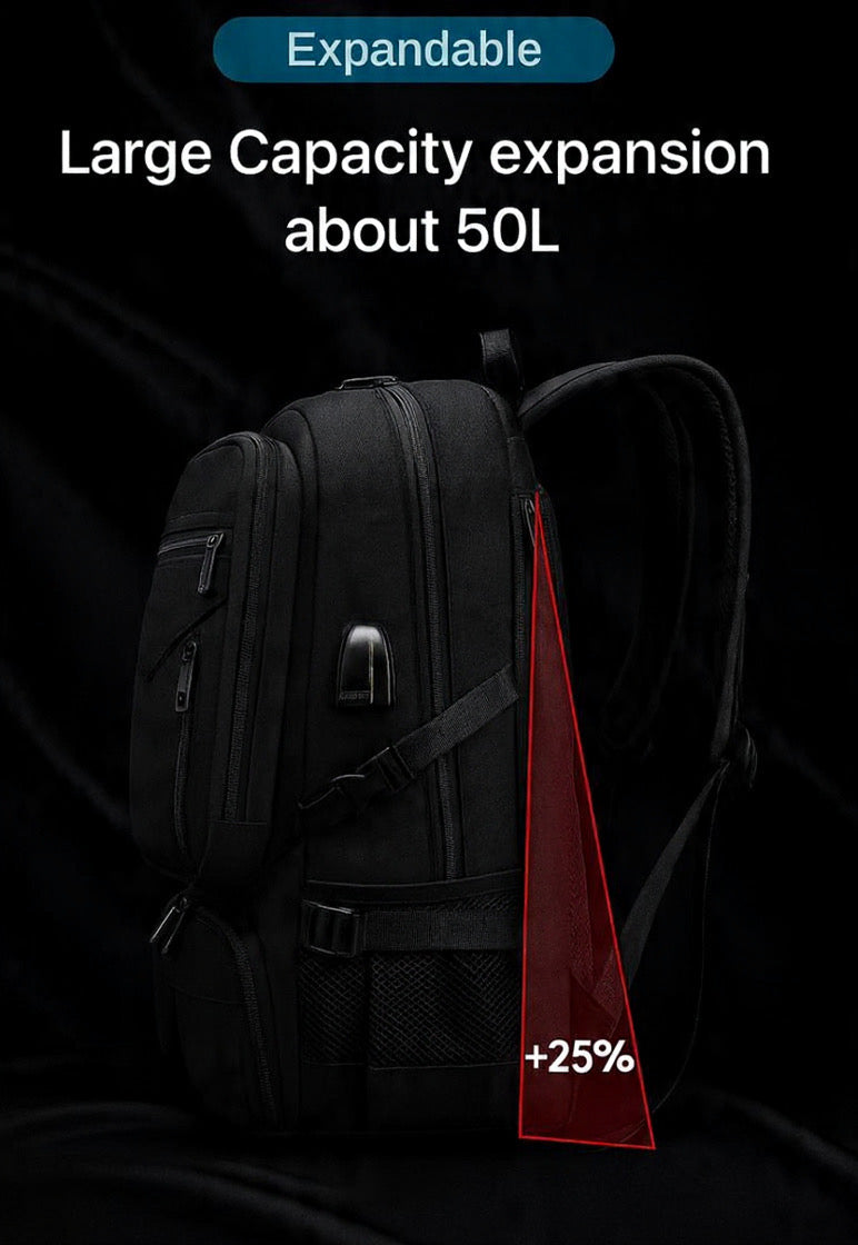 TravelPro Backpack - Space For Everything Needed